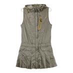 AND PER SE Anne Pas . с капюшоном безрукавка One-piece хаки серия M Golf одежда женский 