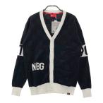 [ новый товар ]NEW BALANCE GOLF New balance длинный рукав вязаный кардиган оттенок черного 4 Golf одежда мужской 