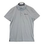 RLX ラルフローレン  半袖ポロシャツ  グレー系 S ゴルフウェア メンズ
