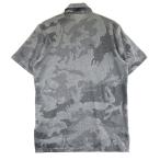 RLX ラルフローレン  半袖ポロシャツ カモフラ グレー系 S ゴルフウェア メンズ