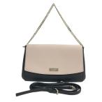 KATE SPADE ケイト スペード  2WAY ショルダーバッグ クラッチバッグ  ブラック系