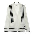 [ новый товар ]ADIDAS GOLF Adidas Golf IN6624 длинный рукав кардиган оттенок черного XS Golf одежда женский 