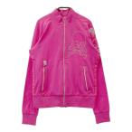 DANCE WITH DRAGON Dance With Dragon Zip жакет Skull стразы розовый серия 2 Golf одежда женский 