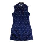 MUTA MARINEm-ta морской безрукавка Polo One-piece общий рисунок темно-синий серия 2 Golf одежда женский 