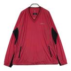 TITLEIST Titleist V шея блузон тонкий оттенок красного LL Golf одежда мужской 