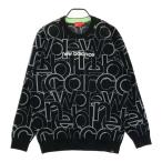 NEW BALANCE GOLF New balance вязаный свитер общий рисунок оттенок черного 6 Golf одежда мужской 