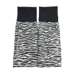 PEARLY GATES Pearly Gates с изнанки флис гетры Zebra рисунок темно-синий серия FR Golf одежда 