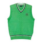 CALLAWAY Callaway вязаный лучший оттенок зеленого L Golf одежда мужской 