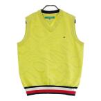 TOMMY HILFIGER GOLF Tommy Hilfiger Golf вязаный лучший оттенок желтого L Golf одежда мужской 