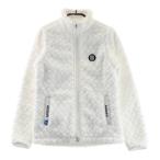 ADIDAS GOLF Adidas Golf U31512 тепловое хранение 2way боа Zip жакет оттенок белого S Golf одежда женский 