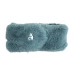 ARCHIVIOaruchibio защита горла "neck warmer" Mini muffler мех оттенок голубого Golf одежда 