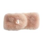 ARCHIVIOaruchibio защита горла "neck warmer" Mini muffler мех розовый серия Golf одежда 