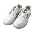 ショッピングニューバランス 996 NEW BALANCE GOLF ニューバランス WGBS996X スパイクレス ゴルフシューズ  ホワイト系 22.5 ゴルフウェア レディース