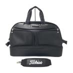 TITLEIST Titleist 2WAY сумка "Boston bag" оттенок черного Golf одежда 