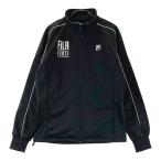 FILA GOLF filler Golf 2025 год модели обратная сторона ворсистый Zip жакет оттенок черного M Golf одежда мужской 