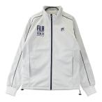 FILA GOLF filler Golf 2025 год модели обратная сторона ворсистый Zip жакет оттенок белого M Golf одежда мужской 