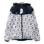 [ новый товар ]KAPPA GOLF Kappa Golf двусторонний боа Zip жакет монограмма рисунок темно-синий серия LL Golf одежда мужской 