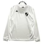 ショッピングkappa 【新品】KAPPA GOLF カッパゴルフ 2025年モデル ハイネック 長袖 インナーTシャツ  ホワイト系 M ゴルフウェア メンズ