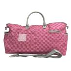 ZOYzo-i2WAY сумка "Boston bag" Logo общий рисунок розовый серия Golf одежда 