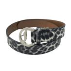 CALLAWAY Callaway ремень Leopard рисунок оттенок черного Golf одежда 