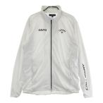 CALLAWAY Callaway обратная сторона сетка Zip жакет оттенок белого M Golf одежда мужской 