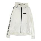 JUN&amp;ROPE Jun and Rope обратная сторона ворсистый длинный рукав Parker оттенок белого M Golf одежда женский 