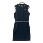 BEAMS GOLF Beams Golf безрукавка One-piece темно-синий серия M Golf одежда женский 
