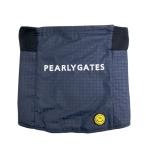 PEARLY GATES Pearly Gates 2025 год модели двусторонний защита горла "neck warmer" Nico Chan темно-синий серия FR Golf одежда 