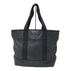 ショッピングdiesel DIESEL ディーゼル  レザー トートバッグ  ブラック系