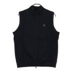 [ прекрасный товар ]ST ANDREWS цент Andrew s двусторонний лучший оттенок черного L Golf одежда мужской 