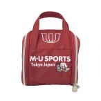 M.U SPORTS M You спорт мульти- сумка оттенок красного Golf одежда 