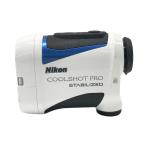 NIKON Nikon COOLSHOT PRO STABILIZED лазерный дальномер оттенок белого Golf одежда 