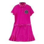 [ новый товар ]ADIDAS GOLF Adidas Golf ADICROSS короткий рукав One-piece розовый серия S Golf одежда женский 