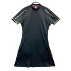 ADIDAS GOLF Adidas Golf короткий рукав One-piece оттенок черного S Golf одежда женский 