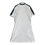 ADIDAS GOLF Adidas Golf короткий рукав One-piece оттенок белого S Golf одежда женский 
