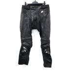 HYOD леопард dou перфорированная кожа брюки оттенок черного LW мотоцикл одежда мужской 