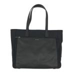 PAUL SMITH Paul Smith APS456 большая сумка оттенок черного 