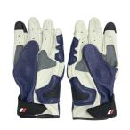 [ прекрасный товар ]KUSHITANI Kushitani K-5351 Ray vun сетка перчатка III темно-синий серия LL мотоцикл одежда 