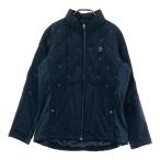 MUNSING WEAR Munsingwear одежда пуховик Logo рисунок оттенок черного LL Golf одежда женский 