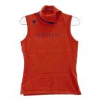 DESCENTE GOLF Descente Golf вязаный лучший оттенок красного S Golf одежда женский 