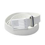 MUNSING WEAR Munsingwear одежда MGCQJH02en Boss с логотипом ремень оттенок белого Golf одежда 