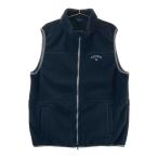 CALLAWAY Callaway 2025 год модели боа Zip лучший оттенок черного 3L Golf одежда мужской 