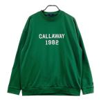 CALLAWAY Callaway 2025 год модели тренировочный футболка оттенок зеленого 3L Golf одежда мужской 