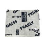 PEARLY GATES Pearly Gates вязаный защита горла "neck warmer" оттенок белого FR Golf одежда 