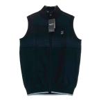 [ новый товар ]BRIDGESTONE GOLF Bridgestone Golf вязаный Zip лучший оттенок черного M Golf одежда мужской 