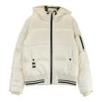 MUNSING WEAR Munsingwear одежда с капюшоном длинный рукав Zip пуховик оттенок белого M Golf одежда женский 