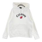 CALLAWAY Callaway длинный рукав Parker оттенок белого M Golf одежда женский 