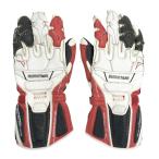 KUSHITANI Kushitani K-5163 GPS GLOVES III GPS перчатка 3 оттенок красного L мотоцикл одежда 