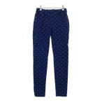 RLX Ralph Lauren стрейч брюки общий рисунок темно-синий серия O Golf одежда женский 