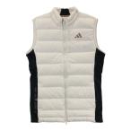 ADIDAS GOLF Adidas Golf 2024 год модели IM6475 WIND. RDY Zip жилет оттенок бежевого Golf одежда мужской 